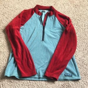 Melanzana 3/4 Zip Microgrid Fleece - Women’s L